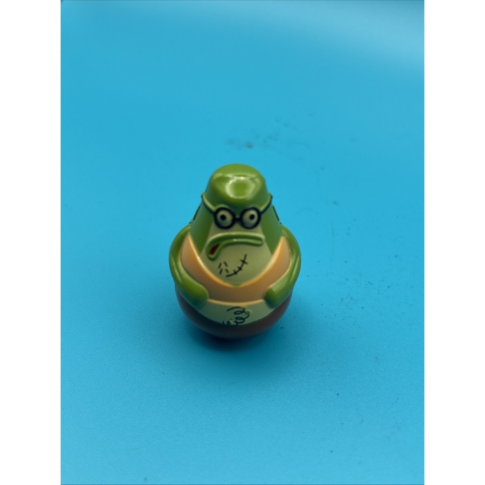 Spongebob Squarepants Krabby‎ Patty Plus Prize - Bubble Bass *PRIZE ONLY* EUC